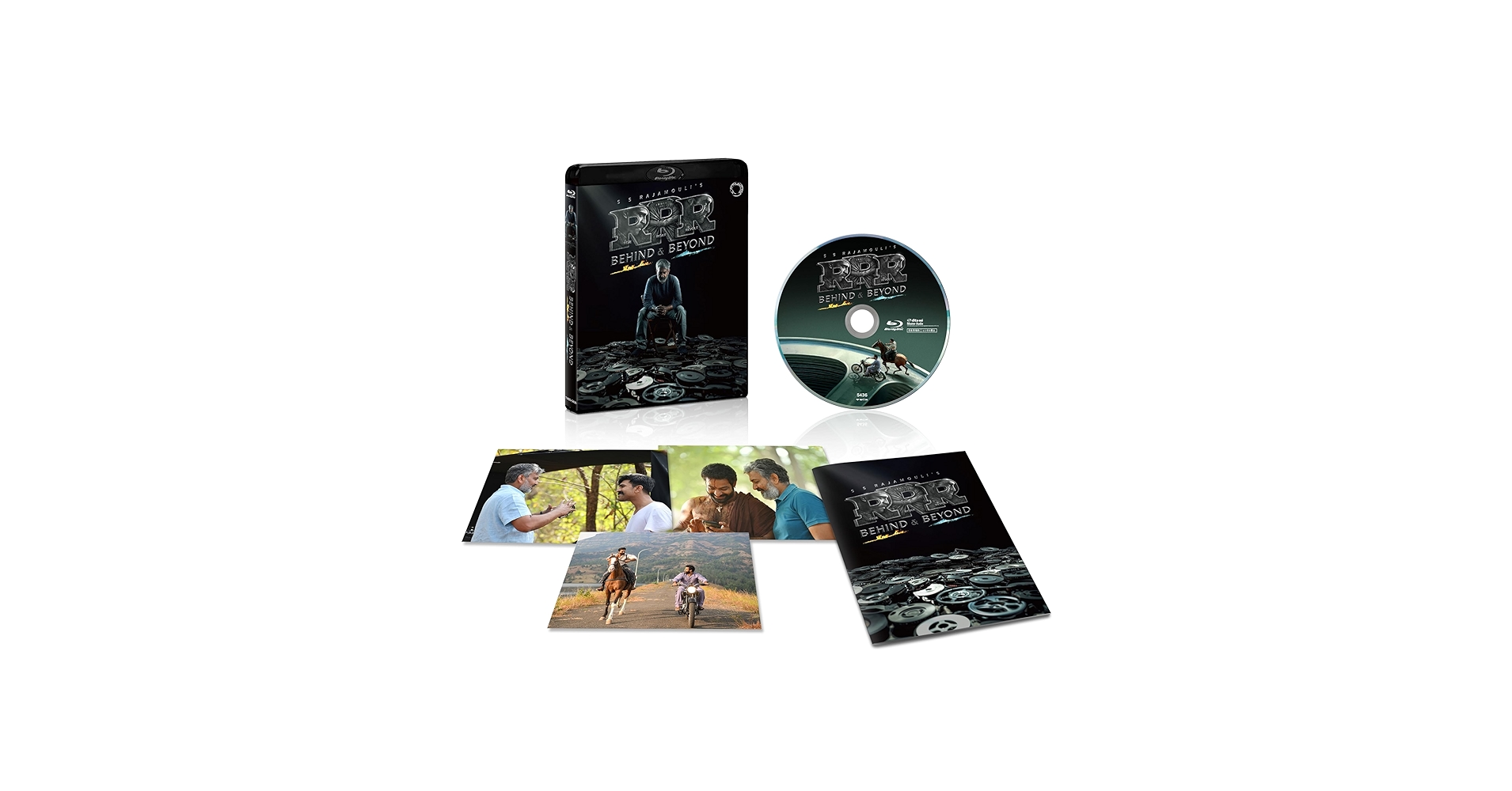 Amazon.co.jp: RRR：ビハインド＆ビヨンド [Blu-ray] : S.S.